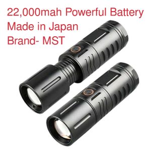 ZOOM LIGHT WITH POWER BANK (22,000 mah Original Japan)