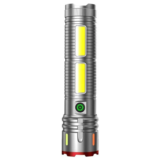 ZOOM LIGHT WITH POWER BANK Silver ( MST 46,000 mah) - Image 3