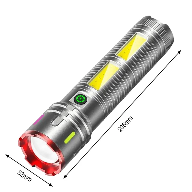 ZOOM LIGHT WITH POWER BANK Silver ( MST 46,000 mah) - Image 4