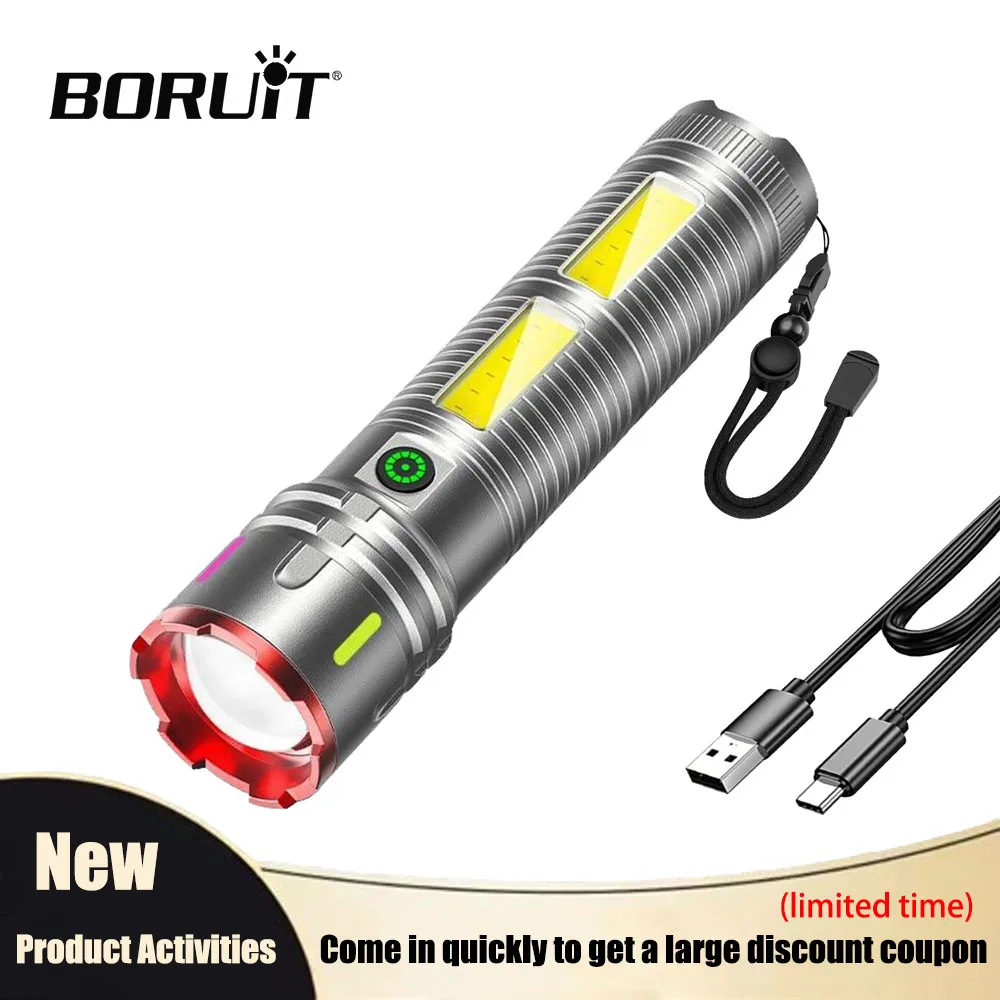ZOOM LIGHT WITH POWER BANK Silver ( MST 46,000 mah) - Image 5
