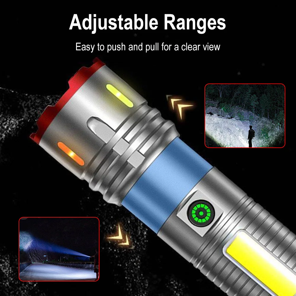 ZOOM LIGHT WITH POWER BANK Silver ( MST 46,000 mah) - Image 6
