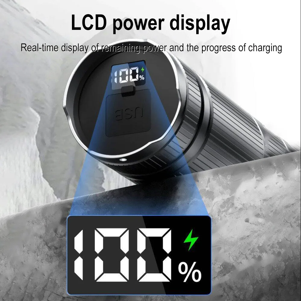 ZOOM LIGHT WITH POWER BANK Silver ( MST 46,000 mah) - Image 7