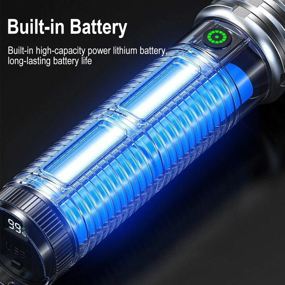 ZOOM LIGHT WITH POWER BANK Silver ( MST 46,000 mah) - Image 10