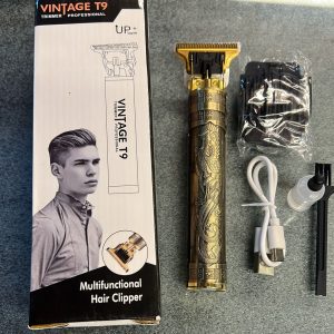 Vintage T9 Hair Trimmer Type C Charging System